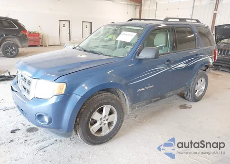 2010 Ford Escape Xlt from USA, damaged, VIN 1FMCU9D76AKB62682